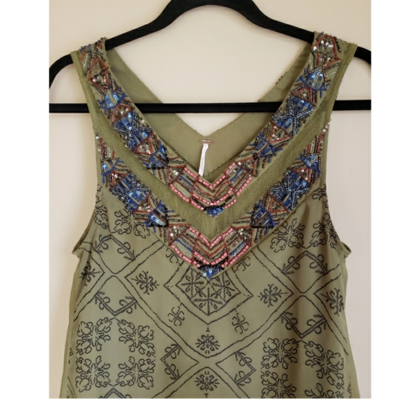 Free people ancient mystery dress - Picture 3 of 10